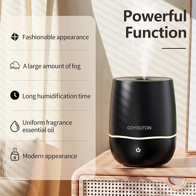 Essential Oil Diffuser, 200ML Diffusers - Image 6