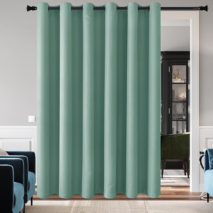 DWCN Blackout Curtain Panel for Bedroom by DWCN