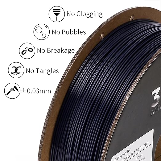 INLAND Micro Center PLA+ 3D Printing Filament 1.75mm - Image 3