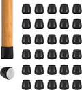 36pcs Round Chair Leg Floor Protectors, Felt Pads Chair Leg Protectors by BAIPOK