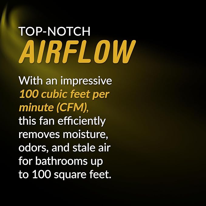 SNP100 | 100 CFM | 0.8 Sone | Energy Star Certified | No Attic Access Required - Image 4