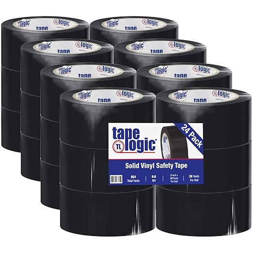 Aviditi Tape Logic Multipurpose Solid Vinyl Safety Tape, 2 Inch x 36 Yards by Aviditi