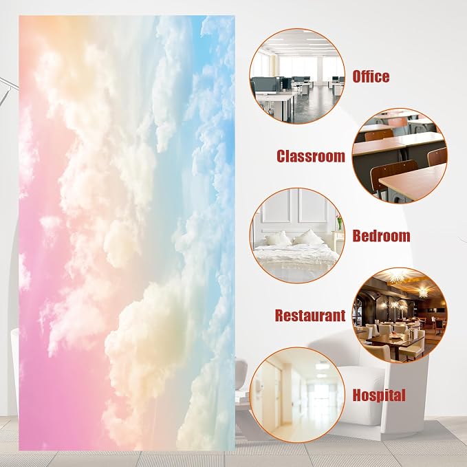 Outus 10 Pcs Fluorescent Light Cover Classroom Lighting Cover - Image 3