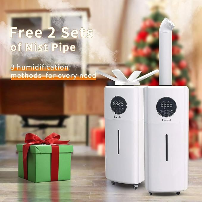 Humidifiers for Large Room Whole House Humidifier for Home 2000 sq.ft, 5.5Gal - Image 3