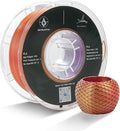 PLA 3D Printer Filament, Triple Color Silk PLA Filament, Dimensional Accuracy by ABCWavePrint
