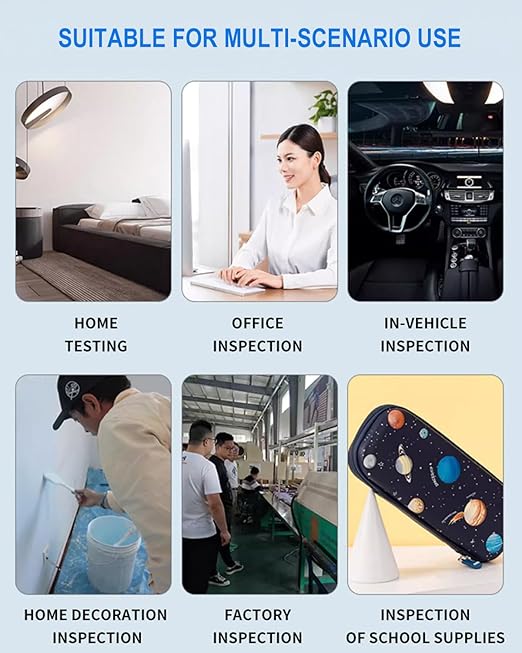 WiFi Air Quality Monitor, 15-in-1 Smart Air Quality Tester - Image 7
