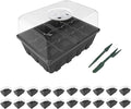 Gardzen 20 Pack Seed Starting Tray, Plant Germination Trays, Seed Starter Kit by Gardzen