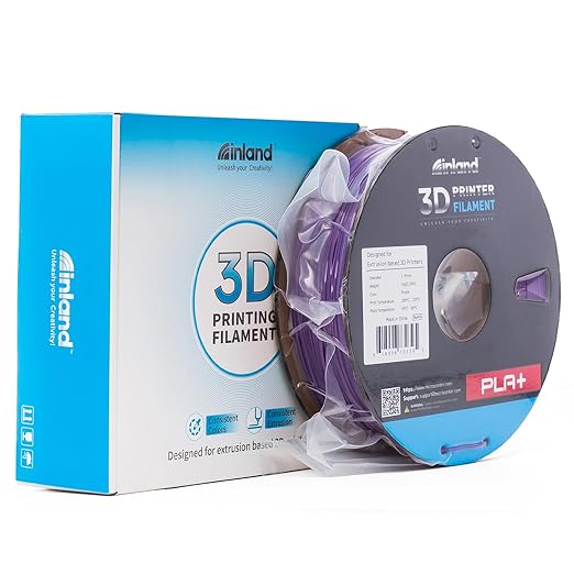 INLAND Micro Center PLA+ 3D Printing Filament 1.75mm - Image 8