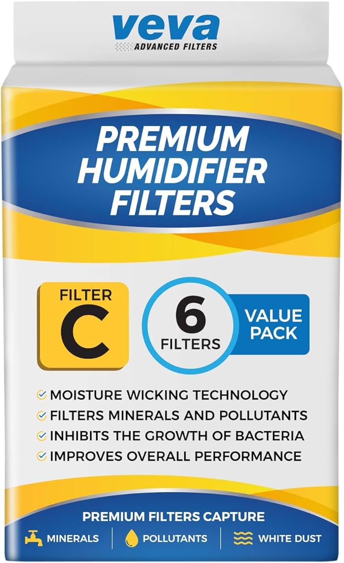 VEVA 6-Pack Premium Humidifier Filters - Image 7