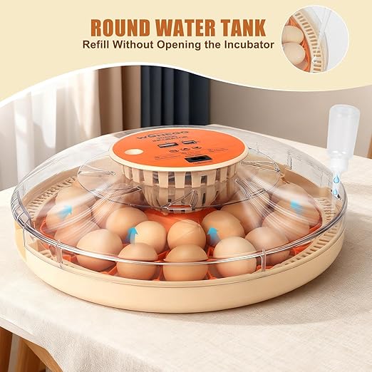 2nd Gen 30 Egg Incubator, Wide-Range Humidity - Image 6