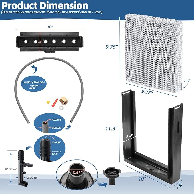 4793 Humidifier Maintenance Kit - Image 2