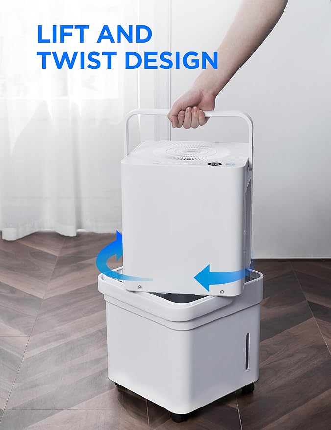 Midea Cube 50 Pint Dehumidifier - Image 8