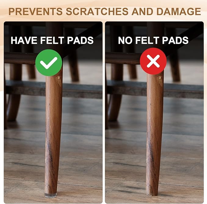 PATIKIL 24 mm Nail-on Felt Pads - Image 3
