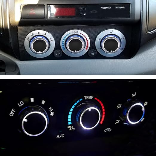 JDMCAR Compatible with Toyota Tacoma 2005-2015 A/C Air Conditioning Control - Image 7