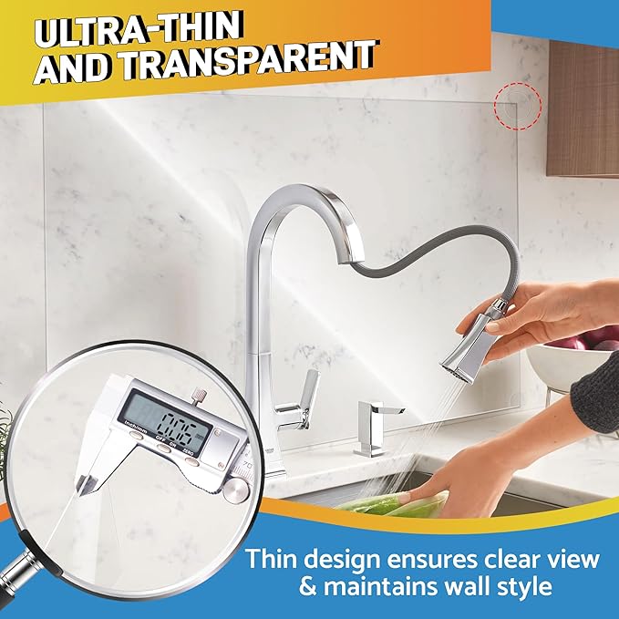 Clear Wall Protector, Electrostatic Wall Protective Film, Transparent Static - Image 5