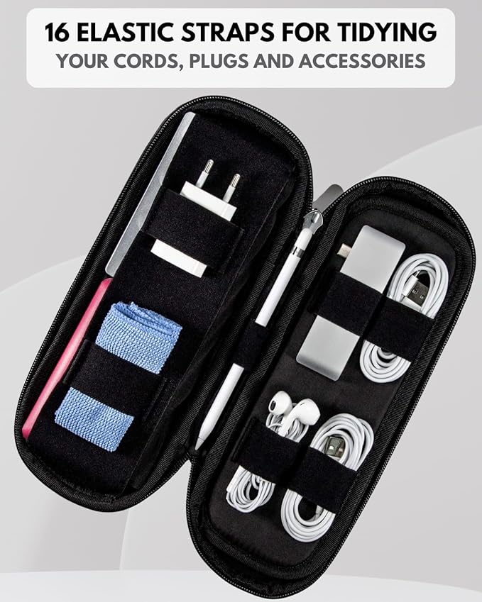 SIDE BY SIDE Electronics Organizer Travel Case - Image 4