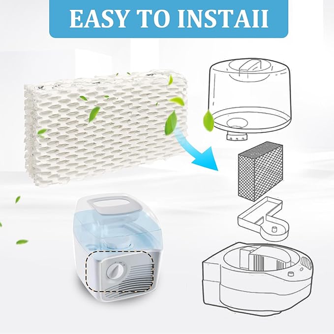 DFD 4-Pack WF813 Humidifier Filter Compatible - Image 4