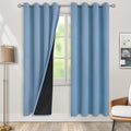BGment Thermal Insulated 100% Blackout Curtains by BGment