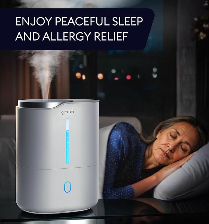 GENIANI Ultrasonic Cool Mist Humidifier - Image 8