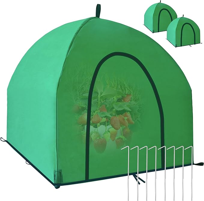 36″*36″*35.5″, Mini Greenhouse Winter Plant Warm Covers by CHPPEY