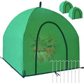 36″*36″*35.5″, Mini Greenhouse Winter Plant Warm Covers by CHPPEY