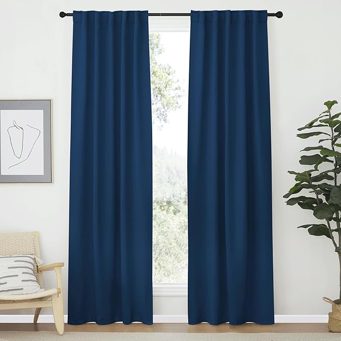 NICETOWN Blackout Curtain Panels Window Draperies by NICETOWN
