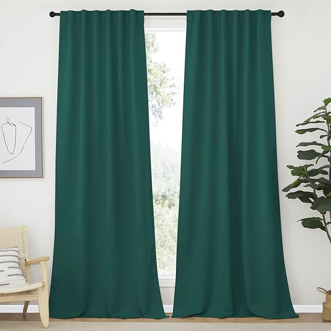 NICETOWN Bedroom Blackout Curtain Panels by NICETOWN