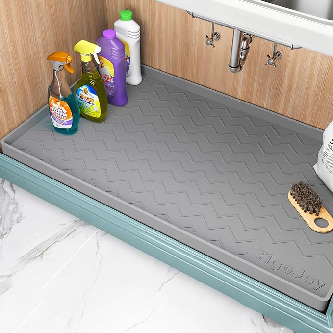TigeJoy 34" x 22" Under Sink Mats by TigeJoy