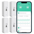 Tuya Smart Wireless Battery Powered Humidity and Temperature Sensor, Free Data by PHOVOLT