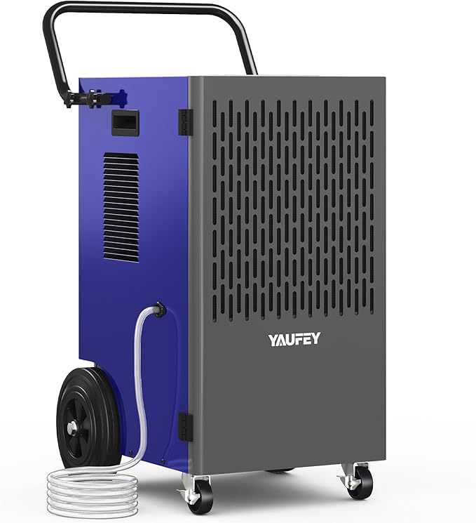 Yaufey 155 Pints Commercial Dehumidifier by Yaufey