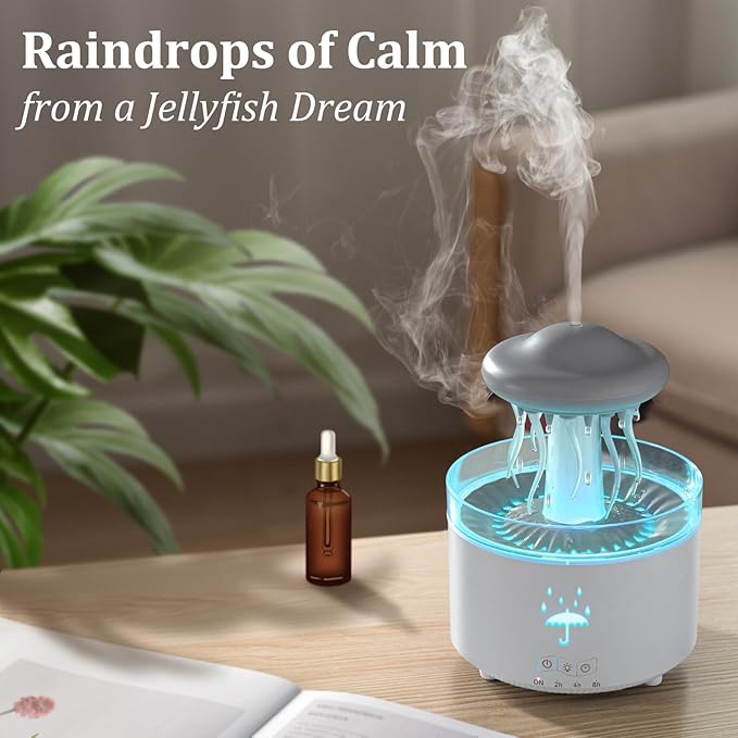 Essential Oil Diffuser for Home, Bedroom Humidifiers, Air Scent Aroma - Image 2