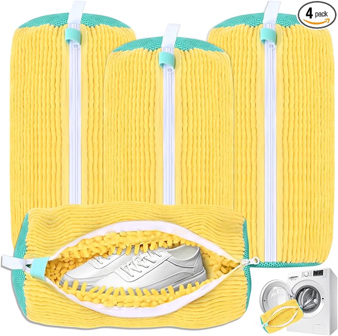 Shoe Washing Machine Bag, Shoe Cleaning Bag, Reusable Laundry Shoes Bag by Unknown