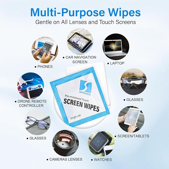 360 Count Screen Wipes, Screen Cleaner Wipes - Image 7