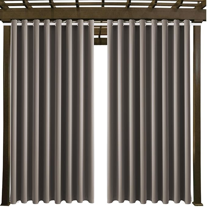 Waterproof Outdoor Curtain W105 x L95 - Image 9