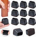 Ezprotekt 16 Pcs Rectangle Silicone Chair Leg Floor Protectors, Felt Rectangle by VisittheEzprotekt
