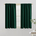 PANELSBURG Dark Green Blackout Curtains by PANELSBURG