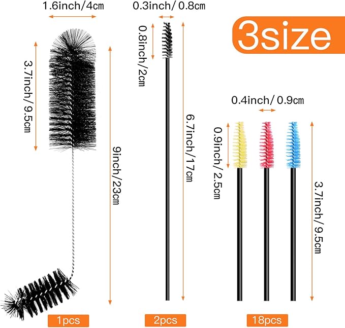 Hummingbird Feeder Cleaner Brush Kit - Image 2