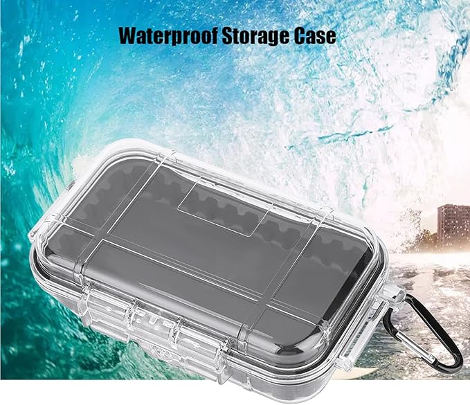 VINGVO Shockproof Storage Case, IP67 Airtight Dry Box Container - Image 2