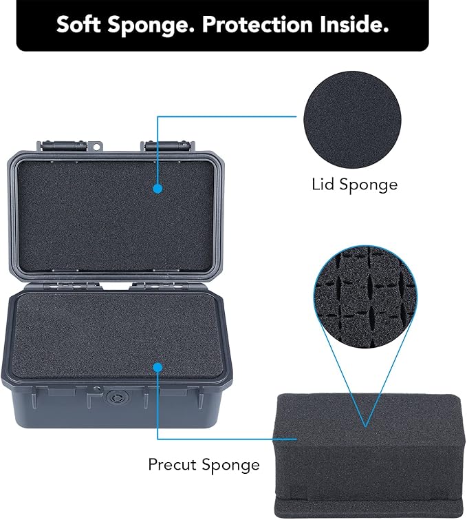 Lykus HC-1520 Mini Hard Case Dry Box - Image 2