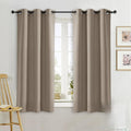 NICETOWN Kitchen Blackout Window Curtain Panel, 1 Panel, 42 by 63 inches Long by NICETOWN