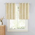 BUHUA Blackout Small Window Curtains by BUHUA