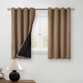 BGment Short 100% Blackout Curtains by BGment