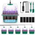 BlumWay Self-Watering Seed Starter Tray Kit by BlumWay