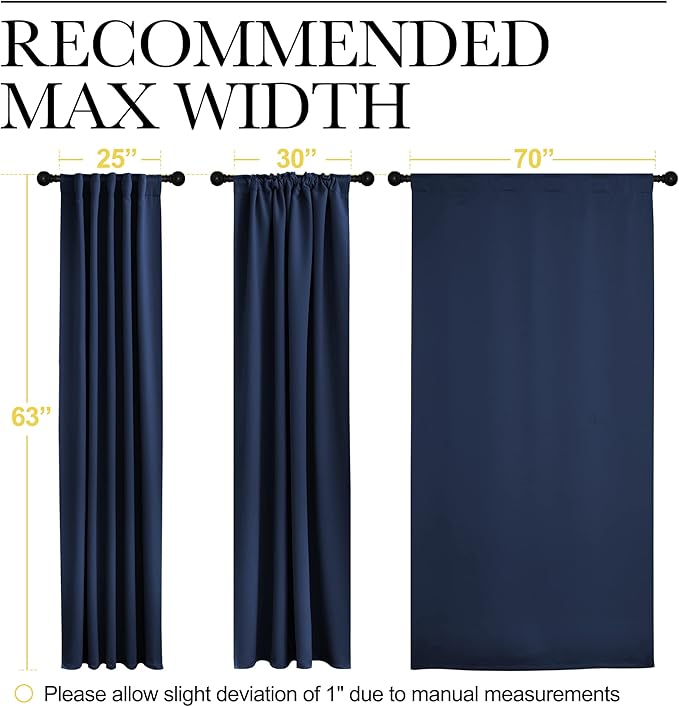 NICETOWN Vertical Blinds Window Curtain Panels - Image 7