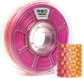 R3D Dual Color Silk PLA Filament, Co-Extrusion 3D Printer Filament 1.75mm by R3D
