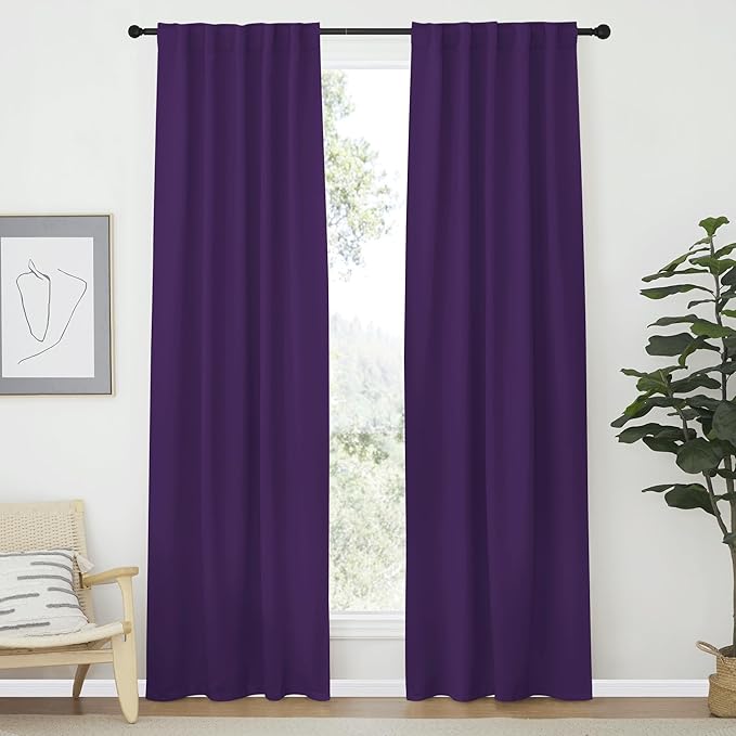 NICETOWN Living Room Darkening Curtains by NICETOWN