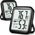 Antonki 2 Pack Room Thermometer by Antonki