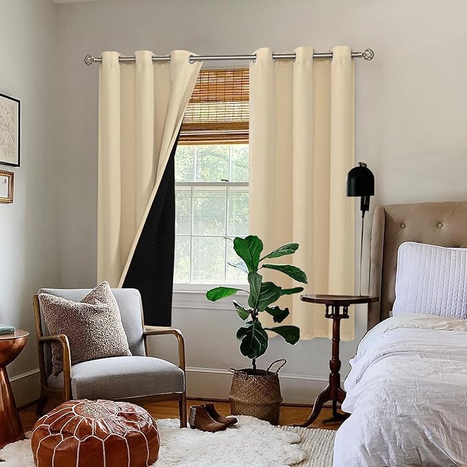 BGment Thermal Insulated 100% Blackout Curtains - Image 2