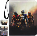 Football Card Binder, 2025 Sports Trading Card by PEPOYO+AI