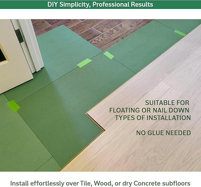 Wood Fiber Flooring Underlayment, 3mm Thickness - Image 6